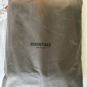 Brand new essentials hoodie with tags